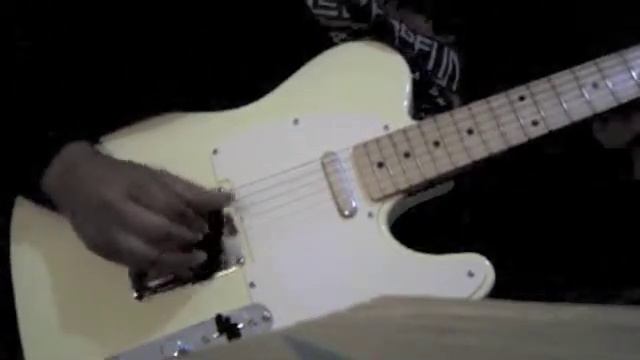 Hill Stomp - Robert Belfour (cover) squier telecaster affinity & behringer GMX 212 amp смотреть онлайн