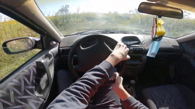 Opel Astra 1996 1.6 POV Drive смотреть онлайн