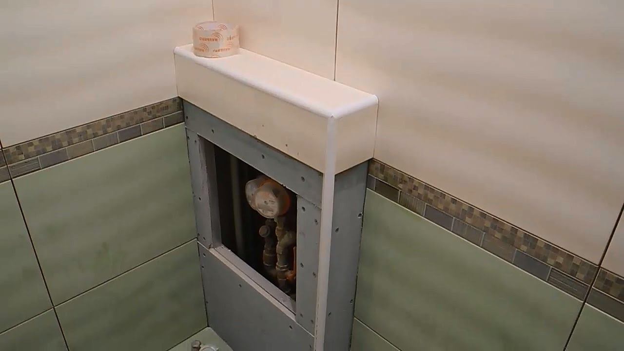 Укладка плитки на заваленные стены до 10 см. ч.7 смотреть онлайн