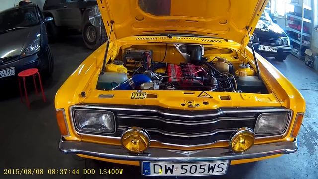 Cosworth YB engine in Ford Taunus Coupe смотреть онлайн