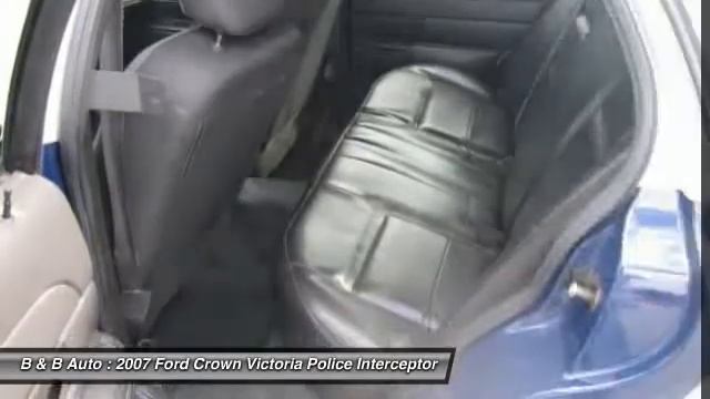 2007 Ford Crown Victoria Police Interceptor Union NJ 07083 смотреть онлайн