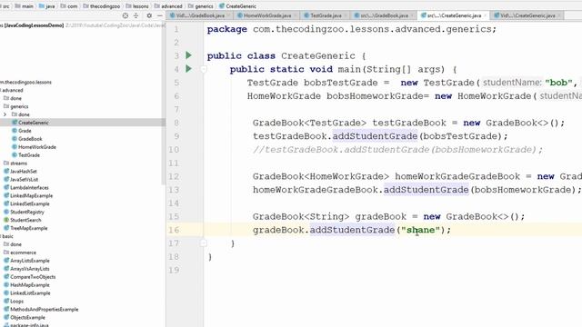 Bounded Type Parameters : What are Java Generics Bounded Type Parameters ? смотреть онлайн