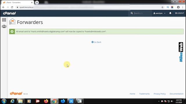 How to Forward Email to Multiple Addresses Using cPanel? | MilesWeb смотреть онлайн