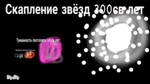 размеры планет до вселенной