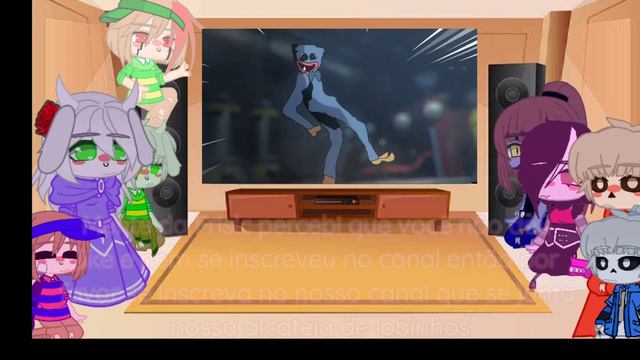 Undertale react a Boyfriend comrrupido Vs Huggy wuggy// Animation (Rafa Titan Ribeiro//🇧🇷) смотреть онлайн