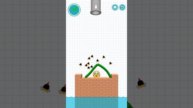 Protect Balls Level 1 Gameplay смотреть онлайн