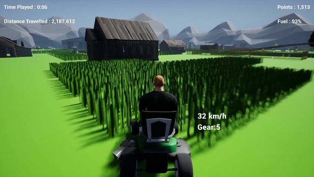 Funky Plays - Lawnmower Game: Next Generation смотреть онлайн