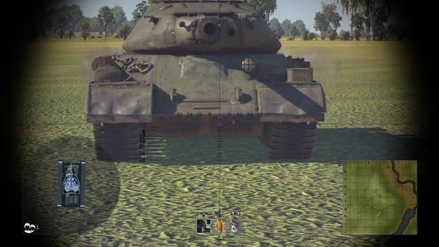 War Thunder IS-4M weakspot смотреть онлайн