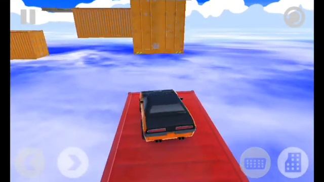 Обзор игры Stunt Racing смотреть онлайн