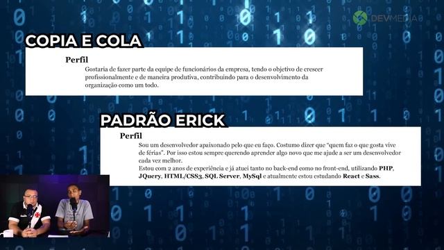 Montando o currículo ideal para programadores смотреть онлайн