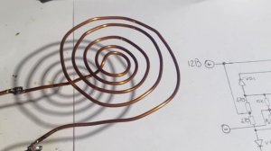 Маломощная индукционная "плитка" своими руками.