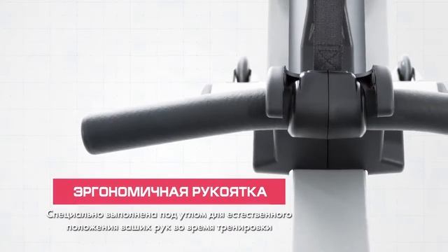 Гребной тренажер Spirit Fitness XRW600 смотреть онлайн