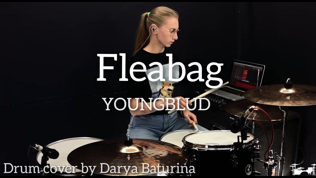 YUNGBLUD Fleabag (Drum Cover)