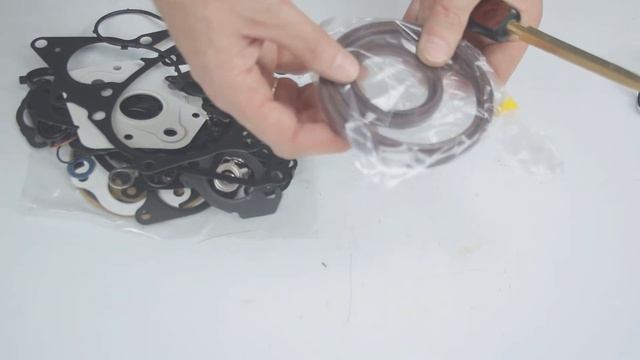1GDFTV (2.8L) Toyota ремкомплект 0411160011 (обзор)