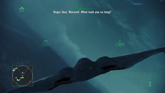 Ace Combat AH - "Launch" смотреть онлайн