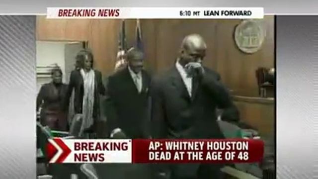 Уитни Хьюстон умерла новости Whitney Houston died last news смотреть онлайн