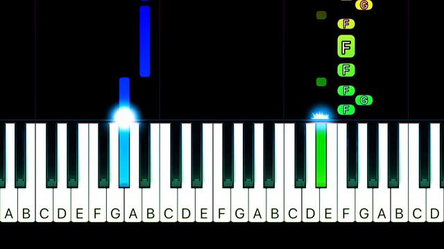 Enya - Only Time - EASY Piano TUTORIAL by Piano Fun Play смотреть онлайн