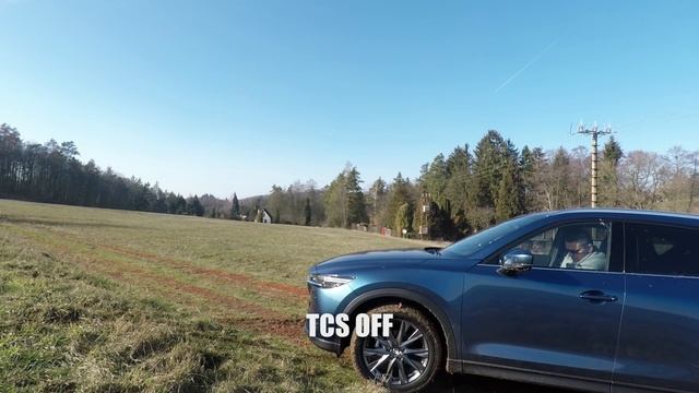 Проверка системы Traction Control (TCS) на Mazda CX-5