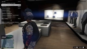 Форма СПЕЦНАЗа и ССО РОССИИ в GTA Online[ГЛИТЧ]