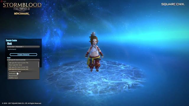 benchmark characters for storm blood final fantasy 14 смотреть онлайн