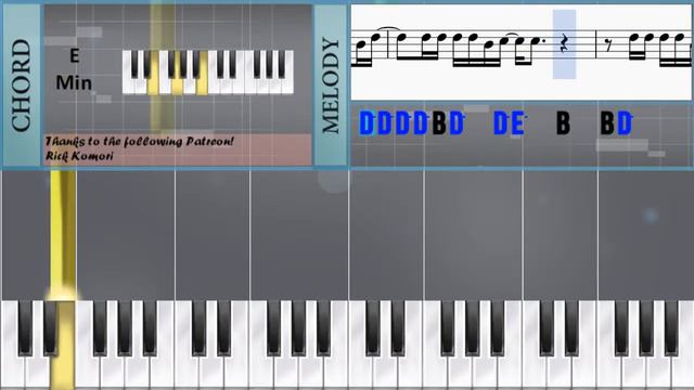 How to play Crazy in Love ft Leah Kelly by The Eden Project on Piano (Tutorial) смотреть онлайн