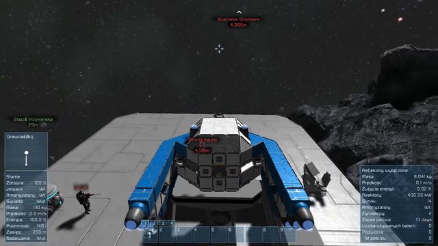 Survival Space Engineers #1 - Pierwszy Craft (60FPS) смотреть онлайн