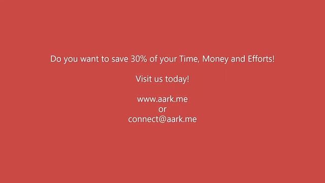 AARK -Your Inhouse Marketing Partner смотреть онлайн