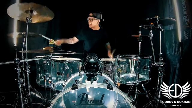 @paparoach - broken home drum cover by BRDNTR смотреть онлайн