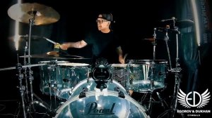 @paparoach  - broken home drum cover by BRDNTR