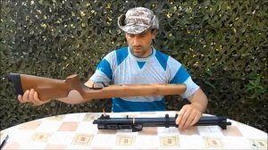 Обзор пневматической винтовки Hatsan AT44-10 Wood PCP Часть 1  Усиление, обзор