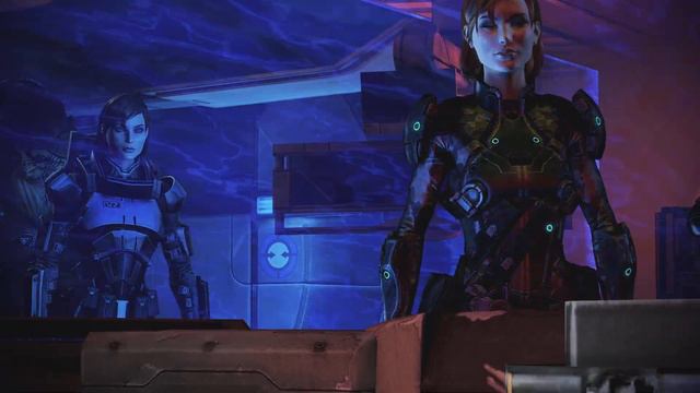 Mass Effect Legendary Edition | Clone Shepard смотреть онлайн