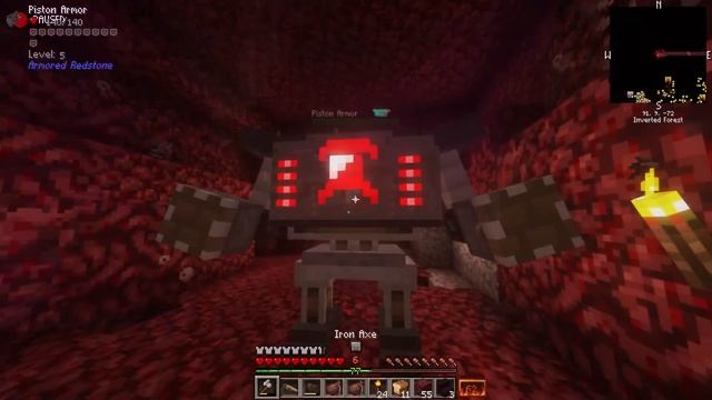 I Built an ARMY OF ROBOTS with CREATE MOD in STEAMPUNK Minecraft смотреть онлайн