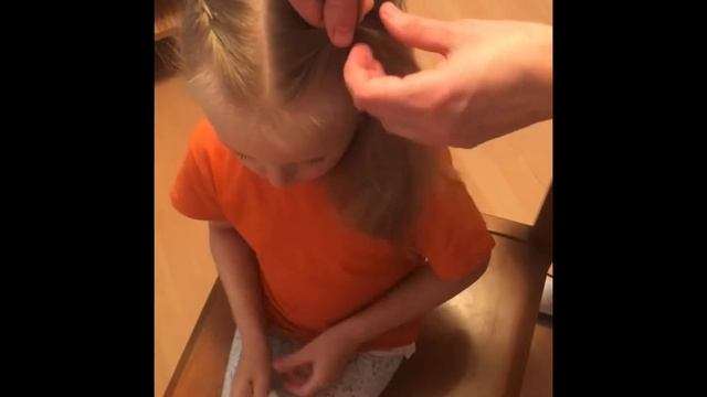 Простые косички для девочек смотреть онлайн