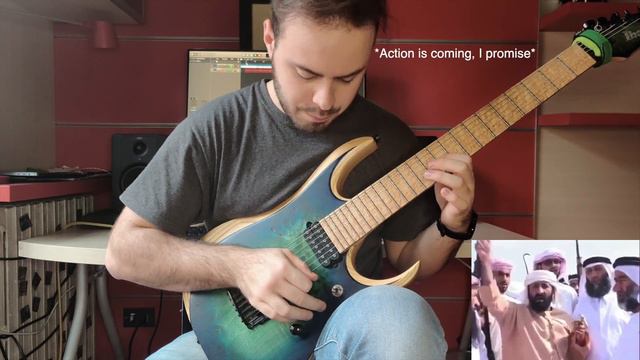 BORN OF OSIRIS - Devastate (Guitar Solo Cover) смотреть онлайн