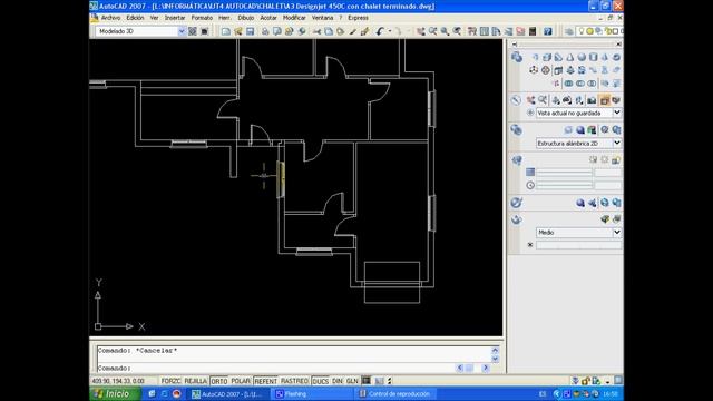 CURSOS DE AUTOCAD 3D. Video 1: Crear muros y tabiques en 3D (Comando EXTRUSIÓN) смотреть онлайн