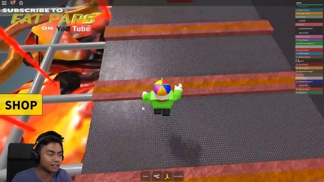 ESCAPING A GIANT BURGER! | Roblox смотреть онлайн