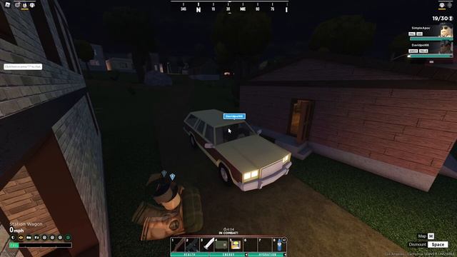 HE HID IN THE CLOSET - Apocalypse Rising 2 (ROBLOX) смотреть онлайн