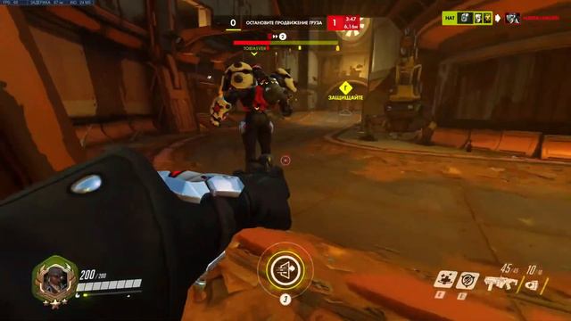 Owerwatch: обычные игры смотреть онлайн