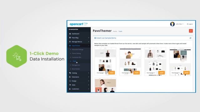 Introducing all new Framework for Opencart 3 - Pav Opencart 3 Theme Framework смотреть онлайн
