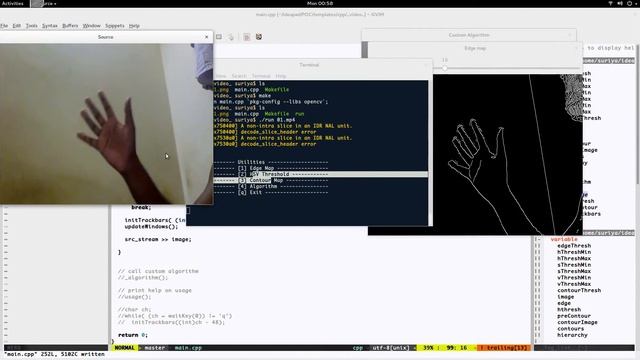 OpenCV Video Template смотреть онлайн