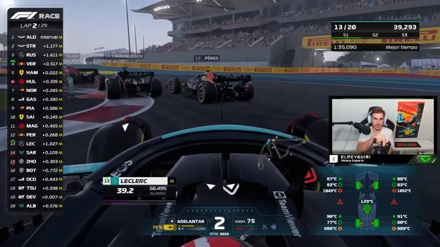 FIN de TEMPORADA I Leclerc en MERCEDES I F1 23 I EP.22 смотреть онлайн