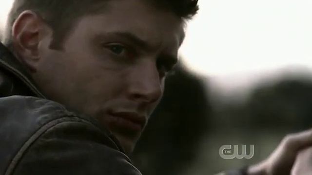 SuperNatural Взгляд Дина Винчестера смотреть онлайн