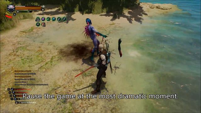 The Witcher 3: Friendly HUD/UI mod смотреть онлайн