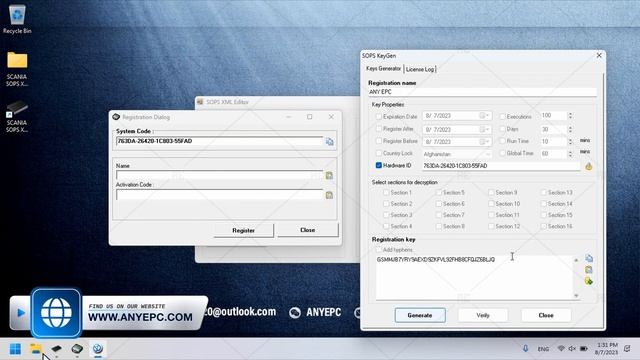 SCANIA SOPS XML EDITOR | INSTALLATION смотреть онлайн