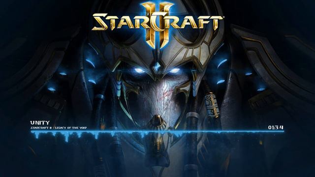 OST Starcraft II Legacy of the Void - Unity (Audio spectrum) смотреть онлайн