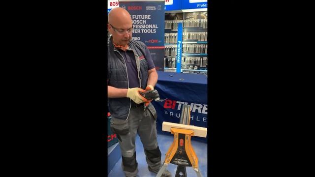 A Quick Overview & Demo of the Bosch GOP 18V-28 Multi-tool смотреть онлайн