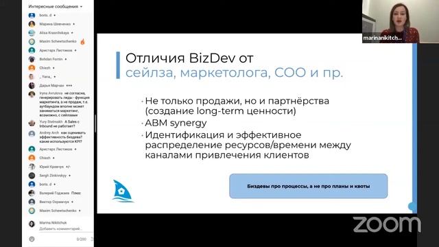 Чем отличается Business Development Manager от сейлза, маркетолога? IAMPM смотреть онлайн