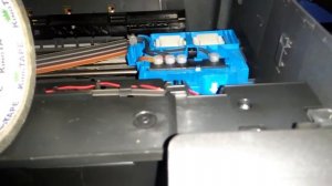 HP Smart tank 515 tap test report