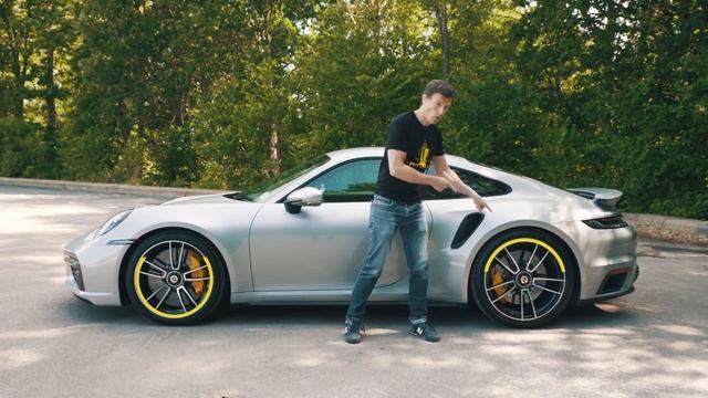 Porsche 911 Turbo S 2021 Reseña - ¡Ve Qué Tan Rápido Alcanza Los 100 Km/h!