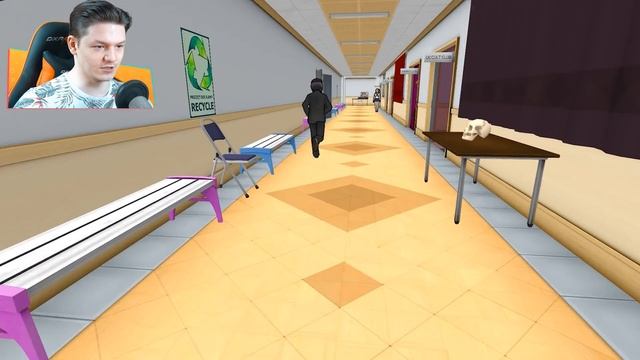 ЯНДЕРЕ ОТ ПЕРВОГО ЛИЦА В YANDERE SIMULATOR смотреть онлайн